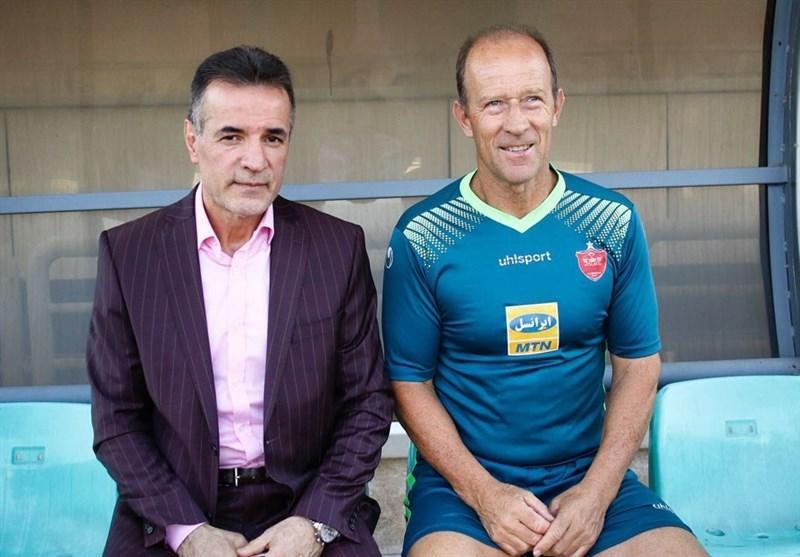 باشگاه پرسپولیس: مطالبات کادرفنی و بازیکنان پیش از بازی باشگاه پرسپولیس: مطالبات کادرفنی و بازیکنان پیش از بازی بعد پرداخت می گردد