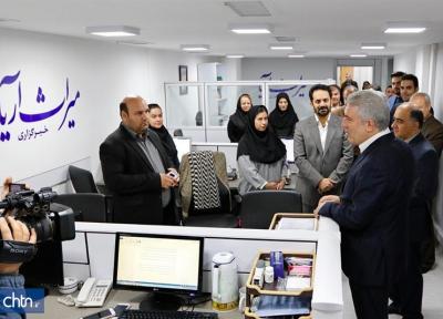 بازدید دکتر مونسان از خبرگزاری خبرنگاران