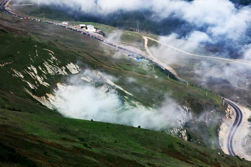 گردنه حیران؛ منطقه نمونه گردشگری از طبیعت ایران