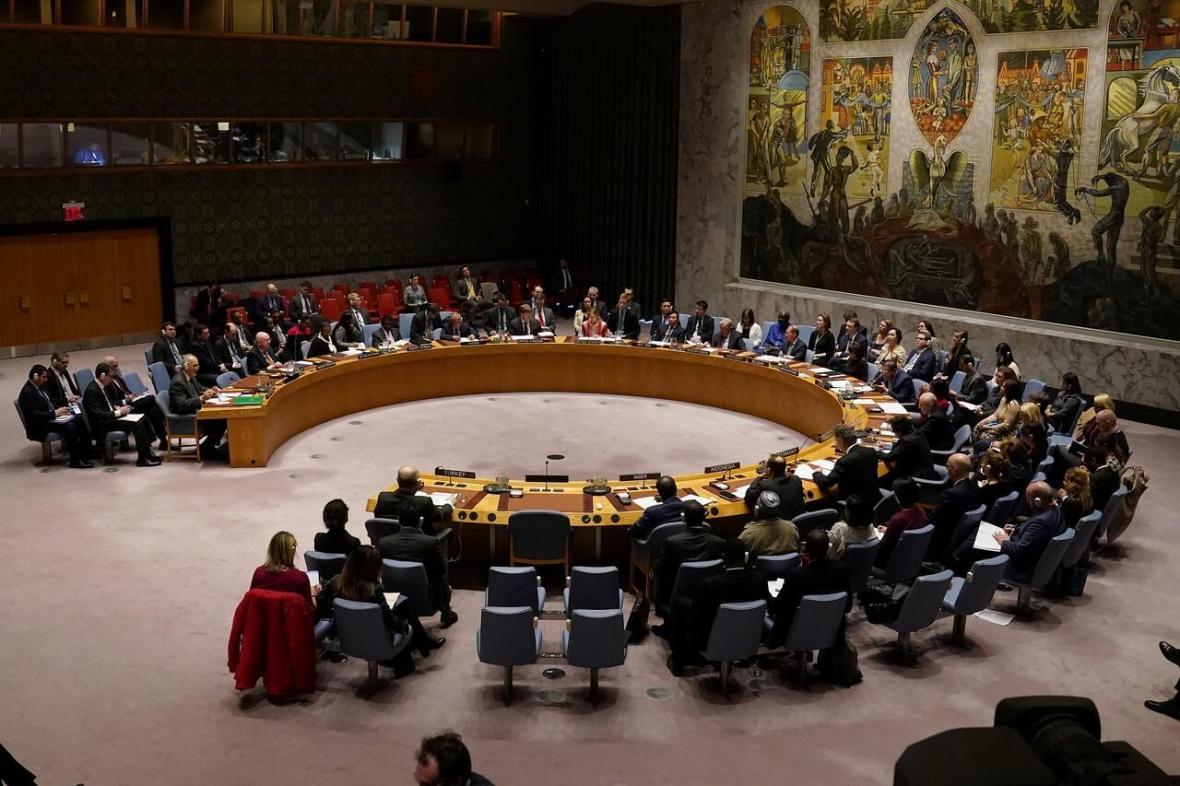خبرنگاران تاکید دیپلمات های سازمان ملل بر رد قطعنامه تمدید تحریم تسلیحاتی ایران