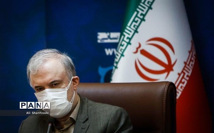 وزیر بهداشت: اجازه آزمایش انسانی واکسن ایرانی کرونا چهارشنبه صادر می گردد