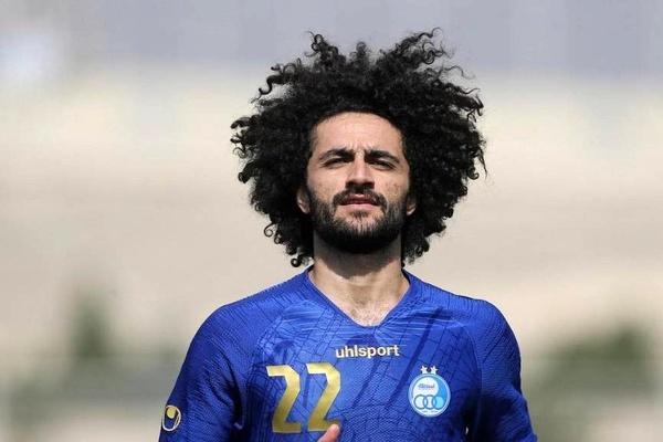 بابک مرادی بازیکن استقلال: با استقلال در 20 ثانیه قرارداد بابک مرادی بازیکن استقلال: با استقلال در 20 ثانیه قرارداد امضا کردم