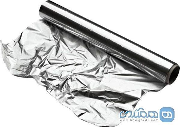 استفاده از فویل برای پخت غذا خوب است؟ استفاده از فویل برای پخت غذا خوب است؟