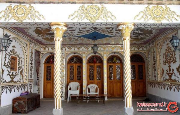 خانه ملاباشی، یکی از زیباترین خانه های اصفهان