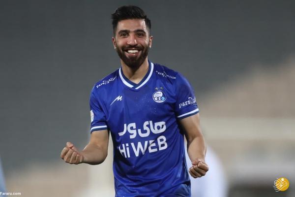 مورد عجیب فرشید اسماعیلی در استقلال مورد عجیب فرشید اسماعیلی در استقلال