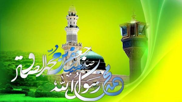اندیمشک غرق در شادی میلاد پیامبر رحمت