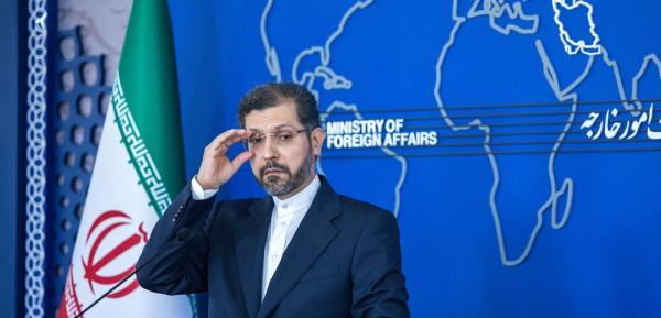 خطیب زاده: تحریم جدید، برخلاف حسن نیت ادعایی آمریکاست خطیب زاده: تحریم تازه، برخلاف حسن نیت ادعایی آمریکاست