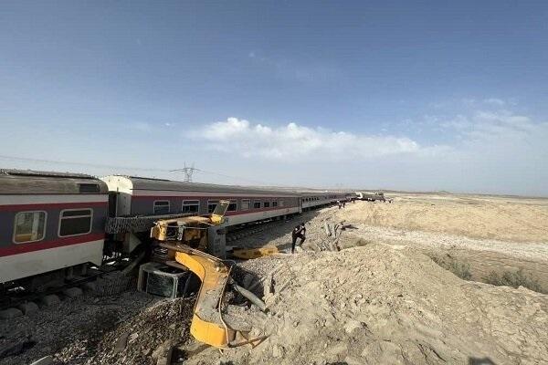 قاسمی: دلیل اصلی بروز حادثه قطار مشهد ، یزد به زودی اعلام می گردد