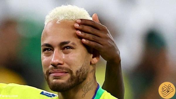 واکنش نیمار به احتمال بازنشستگی از تیم ملی برزیل