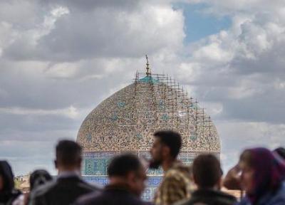افزایش 40 درصدی ورود جهانگرد به استان اصفهان